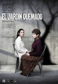 El jardín quemado