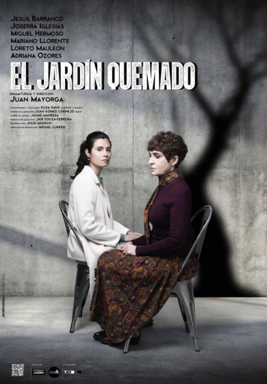 El jardín quemado