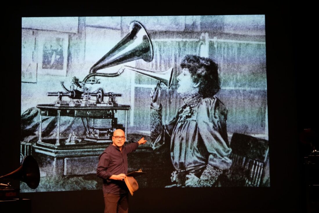 Imagen de 'El recitado del verso clásico en discos de pizarra' de Eduardo Vasco.