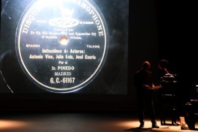 Imagen de 'El recitado del verso clásico en discos de pizarra' de Eduardo Vasco.