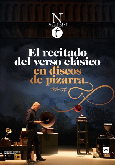 El recitado del verso clásico en discos de pizarra