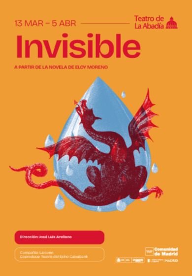 Invisible – LaJoven → Teatro de la Abadía