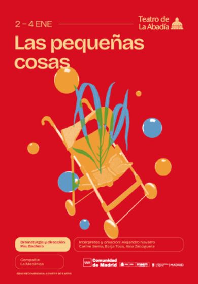 Las pequeñas cosas → Teatro de La Abadía