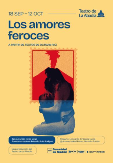 Los amores feroces → Teatro de La Abadía