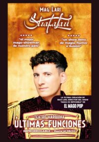 Mag Lari: Strafalari → Teatro Marquina