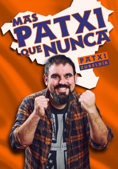Más Patxi que nunca → Teatro Soho Club