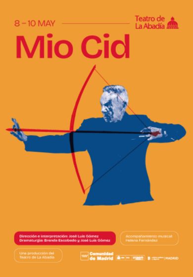 José Luis Gómez: Mio Cid → Teatro de la Abadía