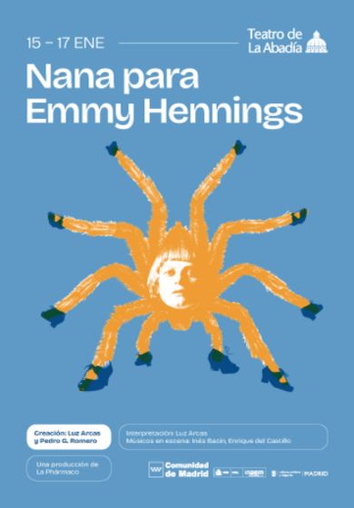 Nana para Emmy Hennings → Teatro de La Abadía