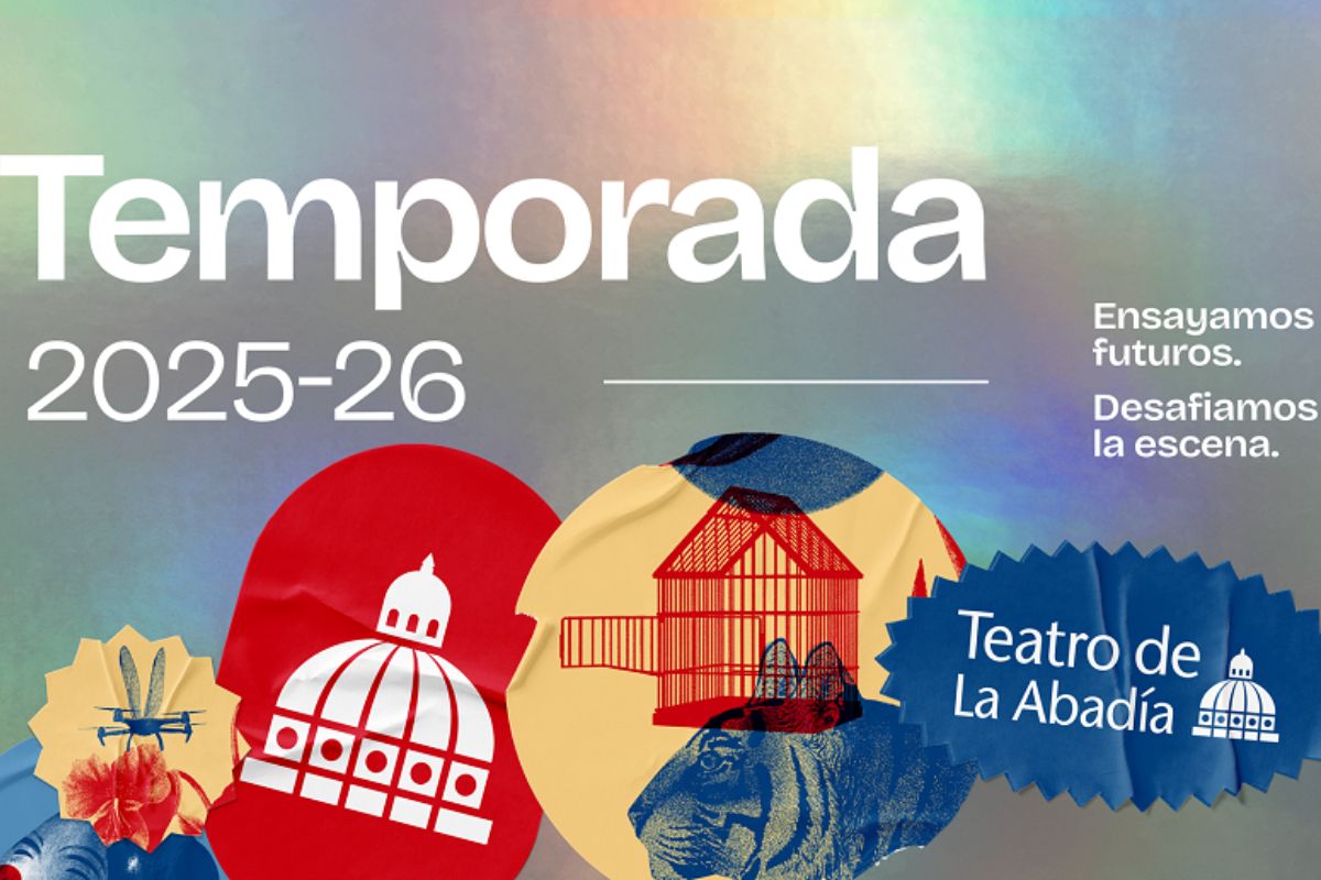 Imagen promocional de la nueva temporada del Teatro de La Abadía.