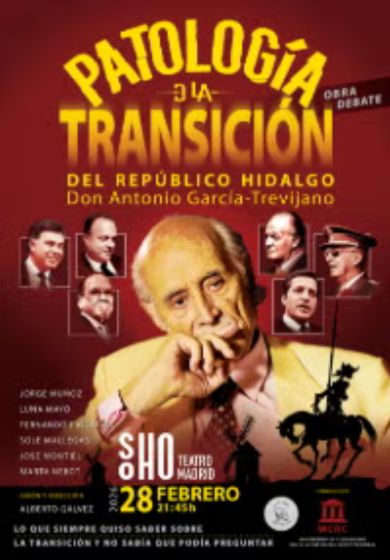 Patología de la transición → Teatro Soho Club