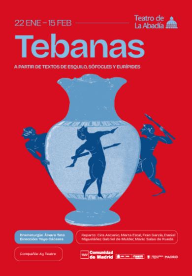 Tebanas → Teatro de la Abadía