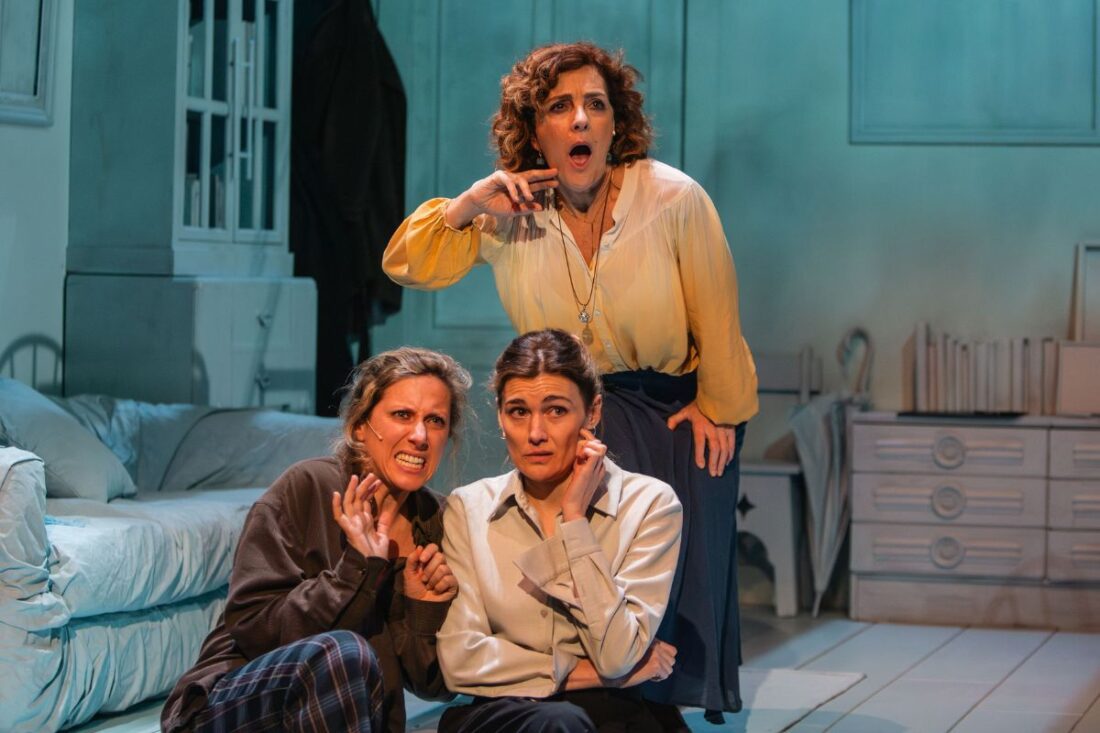 Imagen de 'Tres noches en Ítaca' de Alberto Conejero.