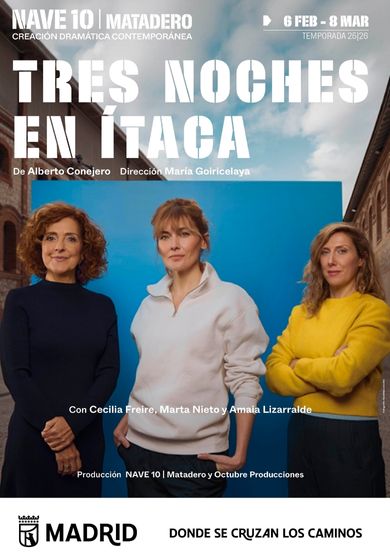 Tres noches en Ítaca → Nave 10 Matadero