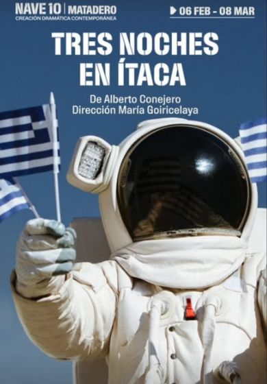Tres noches en Ítaca → Nave 10 Matadero
