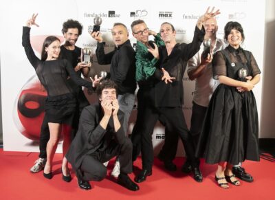 Los Premios Max se impregnan de un fuerte apoyo al pueblo palestino
