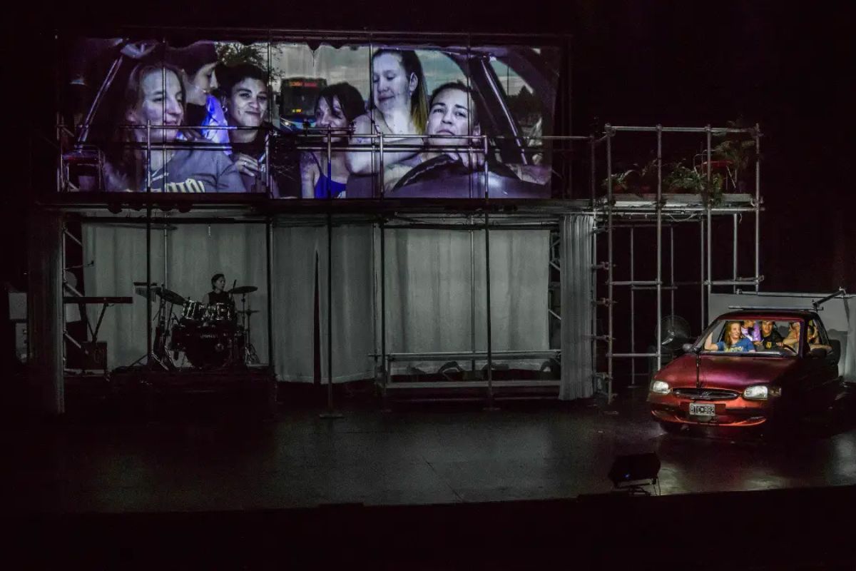 Imagen de 'Los días afuera' de Lola Arias.