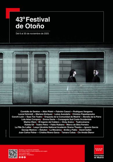 My Fierce Ignorant Step → Teatros del Canal