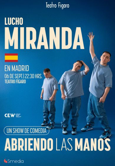 Lucho Miranda: Abriendo las manos