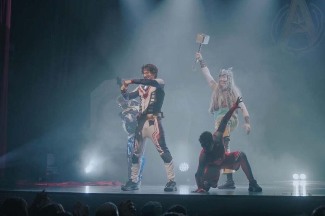 Borja Montón: Academia de Superhéroes