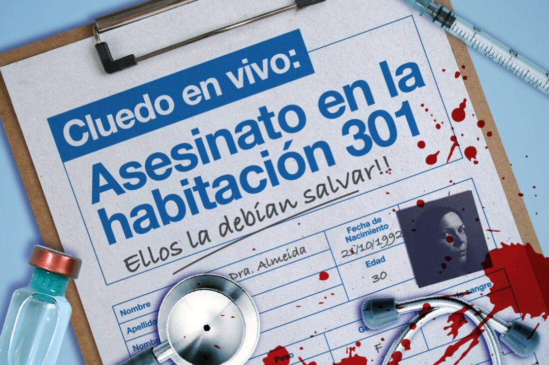 Cluedo en Vivo: Asesinato en la Habitación 301