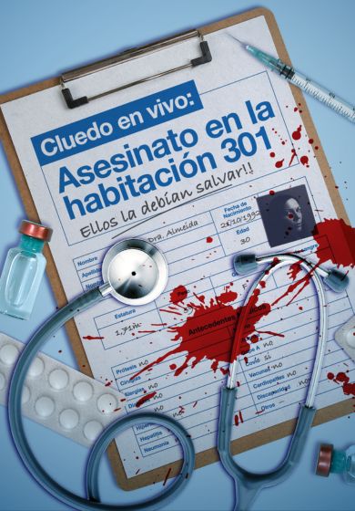 Cluedo en Vivo: Asesinato en la Habitación 301