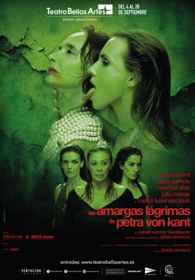 Las amargas lágrimas de Petra von Kant → Teatro Bellas Artes
