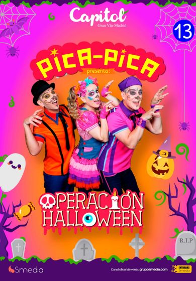 Pica Pica: Operación Halloween