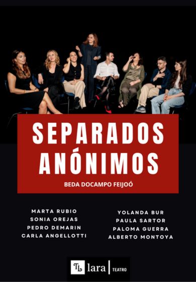 Separados anónimos → Teatro Lara