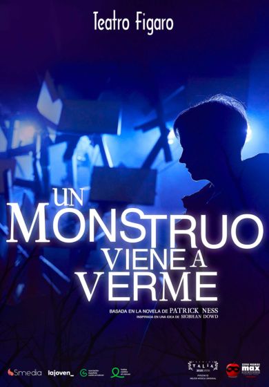Un monstruo viene a verme - LaJoven → Teatro Fígaro Adolfo Marsillach