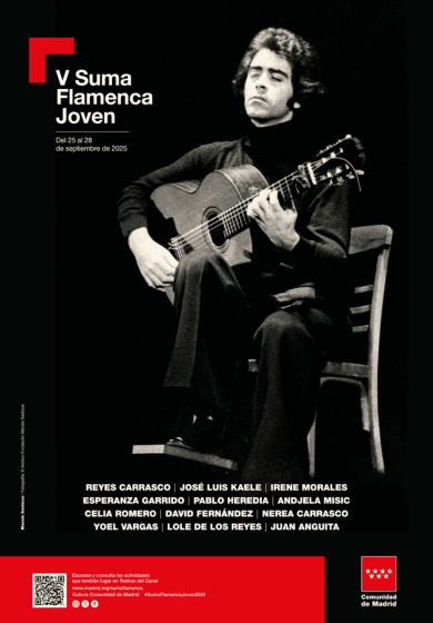 V Suma Flamenca Joven 2025 → Teatros del Canal