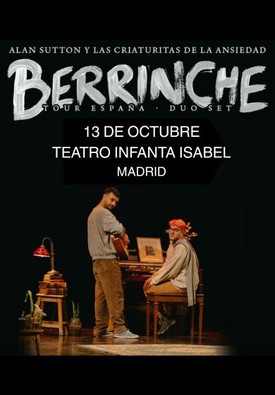 Berrinche → Teatro Infanta Isabel