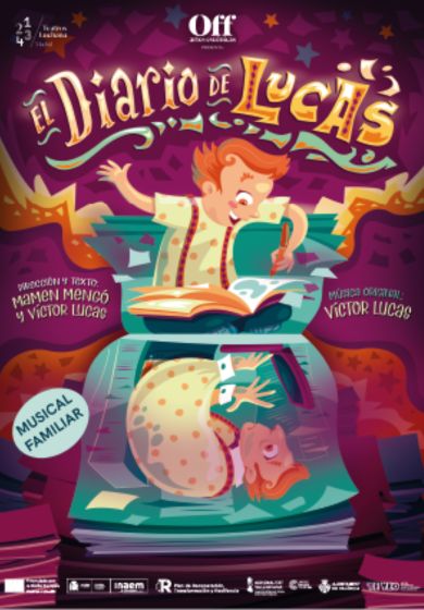 El diario de Lucas → Teatros Luchana