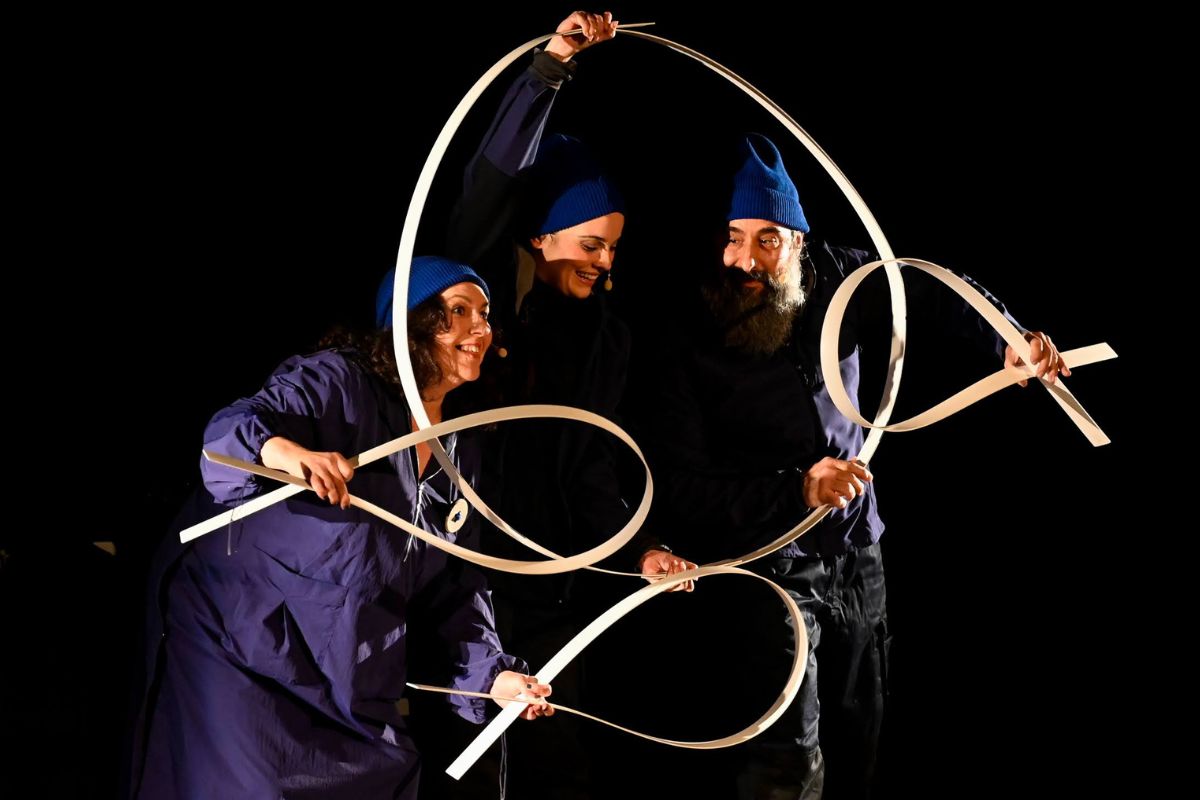 Imagen de 'El gato con botas de agua' de El Callejón del Gato Producciones.