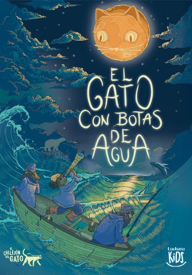 El gato con botas de agua