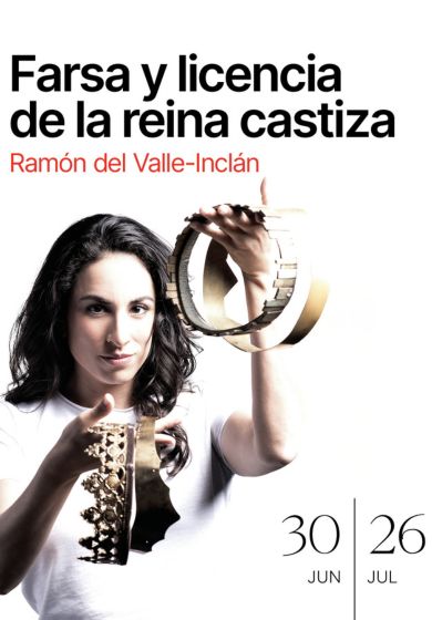Farsa y licencia de la reina castiza → Teatro Español