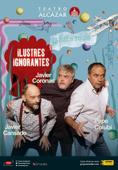 Ilustres ignorantes → Teatro Alcázar