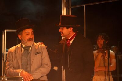 Imagen de 'Jack el destripador' de Ignacio García May.