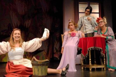 Imagen de La cenicienta, el musical - La Bicicleta