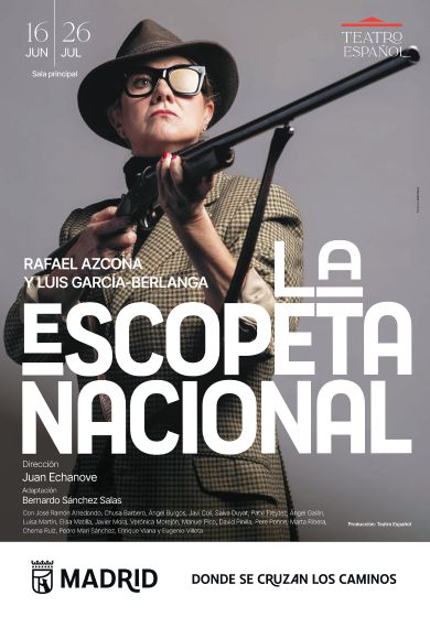 La escopeta nacional → Teatro Español