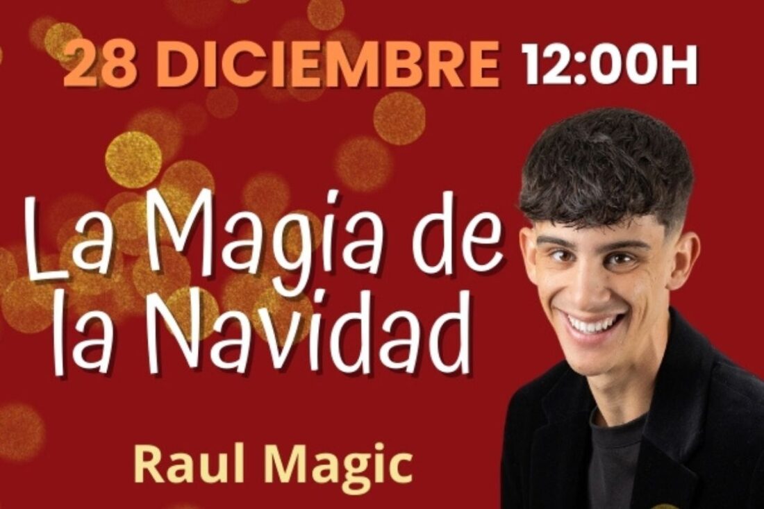 Imagen de 'La magia de la Navidad' de Raúl Magic.