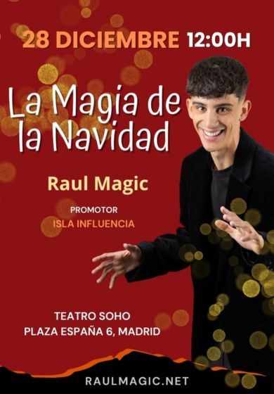 La magia de la Navidad - Raúl Magic