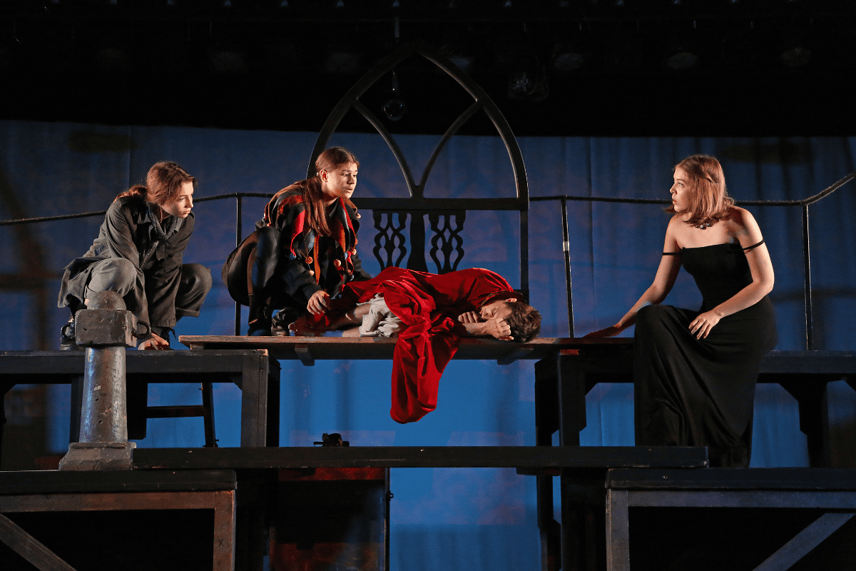'Life is a dream': Shakespeare hecho en Kiev en guerra