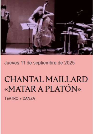 Matar a Platón → Teatro Contemporánea Condeduque