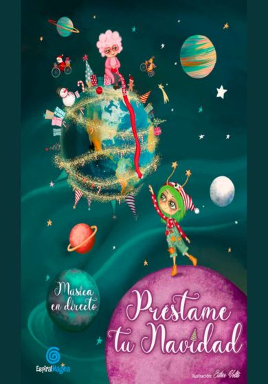 Préstame tu Navidad - Espiral Mágica