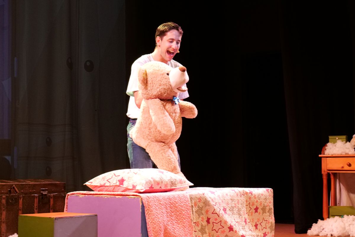 Imagen de 'Sueños, el osito Rody' de Infinito teatro.