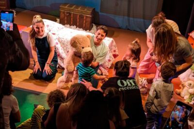 Imagen de 'Sueños, el osito Rody' de Infinito teatro.