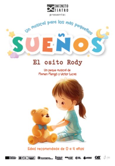 Sueños, el osito Rody