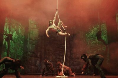 Imagen de 'Tarzán, el musical' de Theatre Properties.