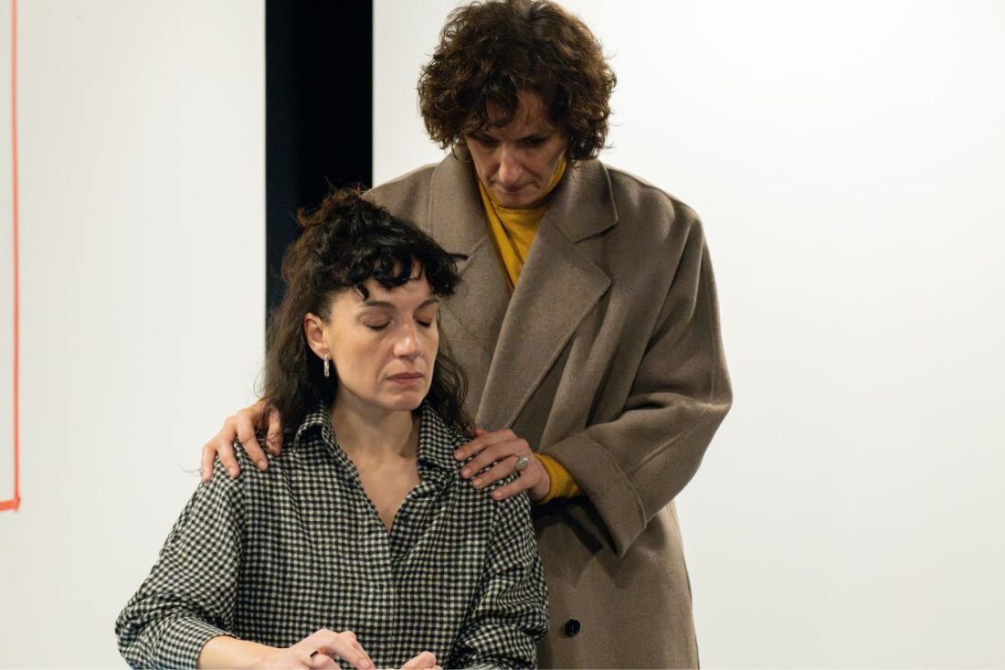 Imagen de 'El nudo gordiano' de Johnna Adams.