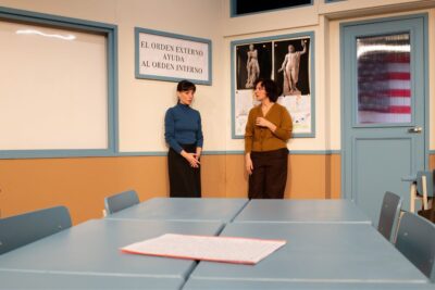 Imagen de 'El nudo gordiano' de Johnna Adams.